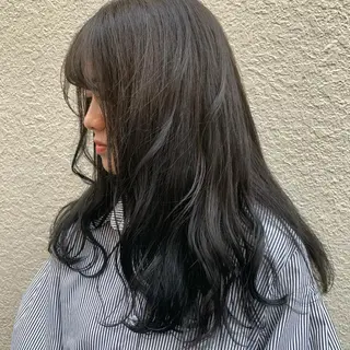 ロング カラー Sachiko ❤︎‬Pressのヘアスタイル