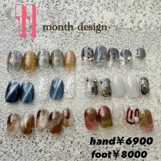 ネイル nico nail 🫧yoneのネイルデザイン