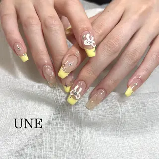 ネイル UNE.【ユヌ】 Jr.NANAのネイルデザイン