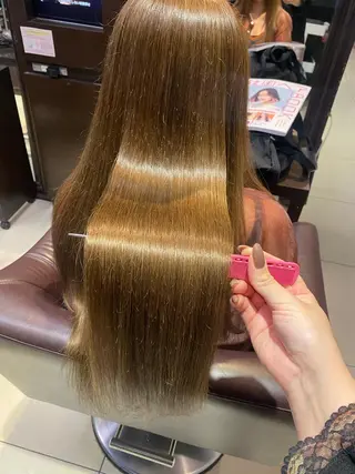 ロング 【髪質改善💎韓国風 レイヤー🌷】山川のヘアスタイル