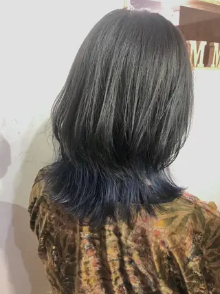 ミディアム 🌸髪質改善特化🌸 店長　ゆうやのヘアスタイル