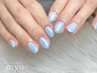 ネイル myu- nail salon所属・myu- nail salonのネイルデザイン