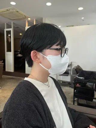 ショート ショートスタイル /tomo.のヘアスタイル