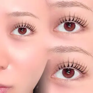 マツエク・マツパ NANAMI🖤 のマツエク・マツパデザイン