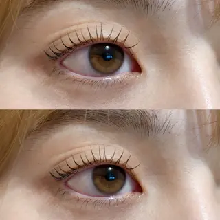 マツエク・マツパ LiNA🌿藤原 茉莉花のマツエク・マツパデザイン