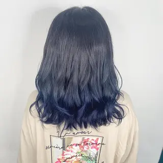 セミロング actanoid etto所属・佐藤 香太のヘアスタイル