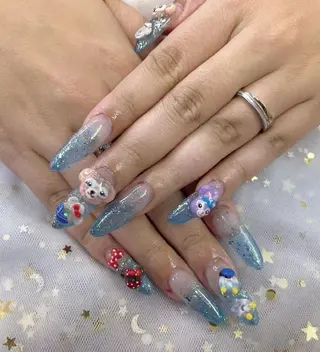 ネイル 上福岡 らんらんのネイルデザイン