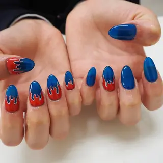 ネイル Hisaka Mikiのネイルデザイン