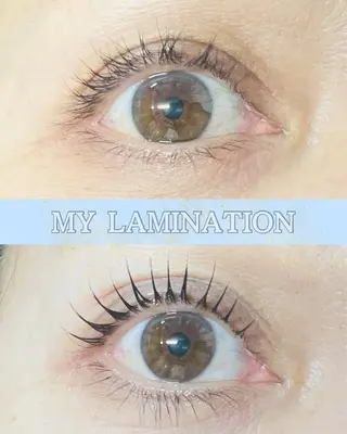 マツエク・マツパ Le Lienのマツエク・マツパデザイン