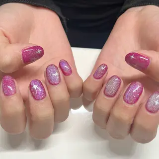 ネイル joieang京橋店 SHURIのネイルデザイン