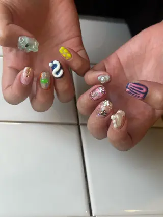 ネイル Natsuko 🐥のネイルデザイン
