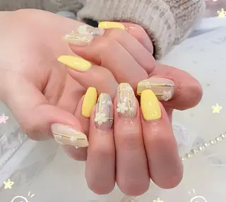 ネイル Riona 🌸上野のネイルデザイン