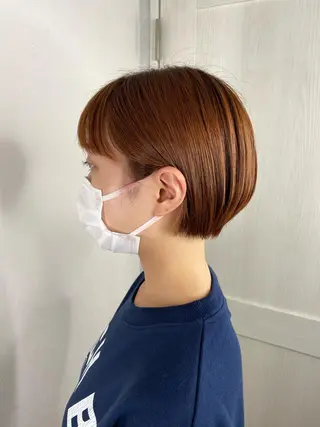 ショート 脇田 克巳のヘアスタイル