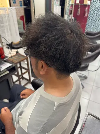 パーマ メンズ ᴘʀɪᴢᴇ 🌜 ᴀɴʀɪ 🌜のヘアスタイル