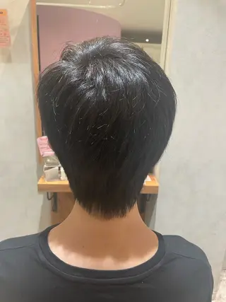 メンズ 小川 夏生のヘアスタイル