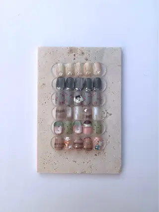 ネイル io nail所属・津守 渚のネイルデザイン