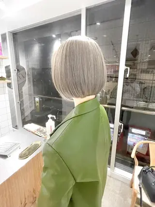 カラー 圧倒的なケアブリーチ /髪質改善🩵松田のヘアスタイル