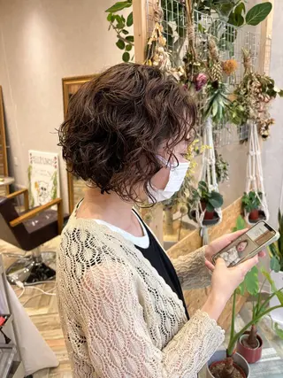 ショート iCHIRUNOHi所属・nono 🎀のヘアスタイル