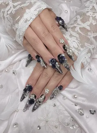 ネイル TUNEHA堂 矢場町栄5丁目のネイルデザイン