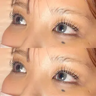 マツエク・マツパ 黒口 香乃のマツエク・マツパデザイン