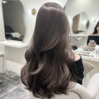 ロング カラー ELEANOAH TOKYO所属・🎀大人艶カラー🎀 HARU🎀のヘアスタイル