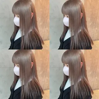 ロング 💜ハイトーン💛 マジカルかいちゃんのヘアスタイル