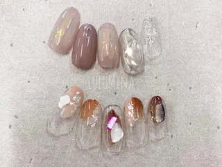 ネイル ルルミーナ アイラッシュのマツエク・マツパデザイン