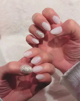 ネイル プライベートサロン WhiteLightのネイルデザイン