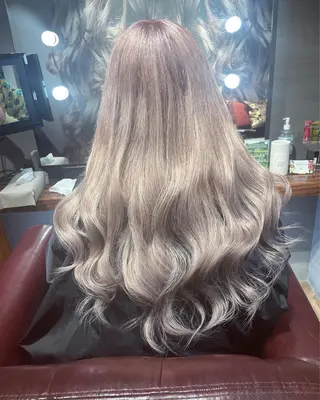 ロング カラー シシド ユウスケ Aceのヘアスタイル