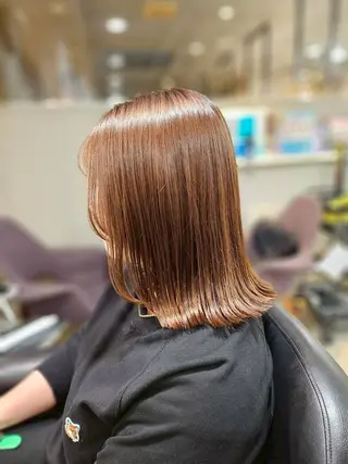 ショート カラー MARLE 今里店のヘアスタイル