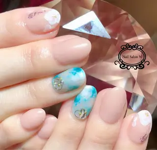 ネイル Nail Salon Nのネイルデザイン