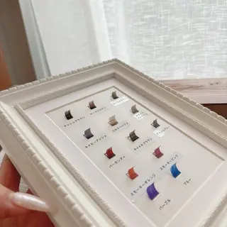 マツエク・マツパ Lana by and life所属・mayu 🌷のマツエク・マツパデザイン