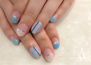 ネイル Yuriko Omi パラジェル/渋谷のネイルデザイン