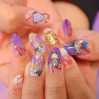 ネイル Kosaku Naomiのネイルデザイン