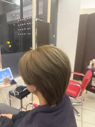 ショート メンズ アトリエファゴ ハナミズキ店所属・アトリエファゴ yosukeのヘアスタイル