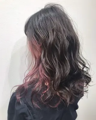 ロング カラー AVANCE. 玉置日向我のヘアスタイル