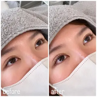 マツエク・マツパ 【Amber】 Kurumiのマツエク・マツパデザイン