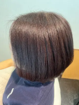 ショート カラー 髪質改善&ヘッドスパ FLEUR焼津所属・🌸フルール　長谷川 愛🌸のヘアスタイル