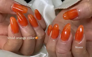 ネイル MoanaNail Manamiのネイルデザイン