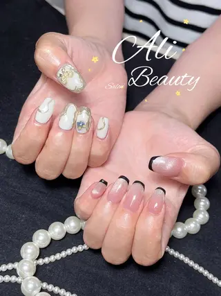ネイル Ali 新小岩 ネイル専門のネイルデザイン
