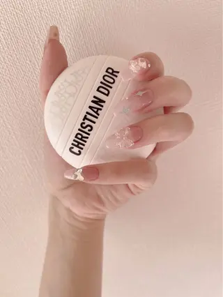 ネイル ゆず秋葉原 Vickyのネイルデザイン