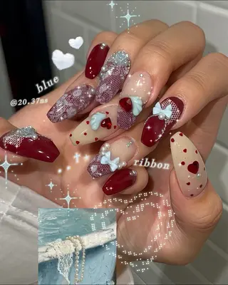 ネイル Sota Nahoのネイルデザイン