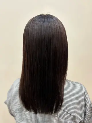 ロング カラー ✨艶カラー✨ Miu【八王子】のヘアスタイル