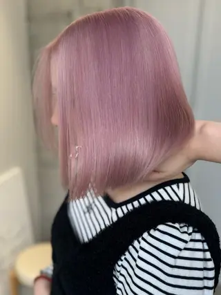 ミディアム 【NEWI 天王寺店 】 Fukaのヘアスタイル