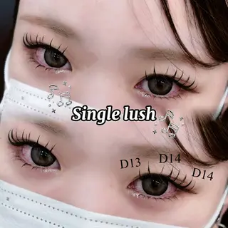 マツエク・マツパ Bianca阿佐ヶ谷 川山🌷のマツエク・マツパデザイン