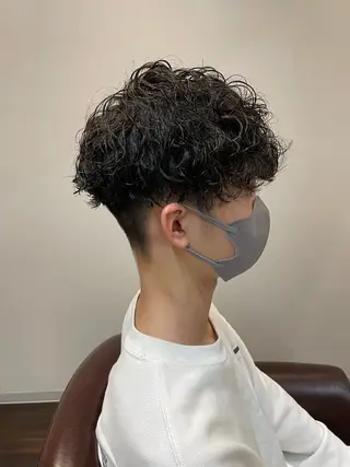 ショート パーマ メンズ ルシードスタイルサワ所属・🔥barber🔥 takayoshiのその他イメージ