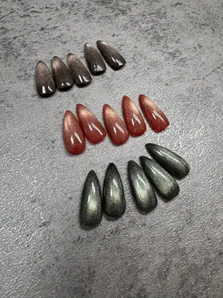 ネイル INTY ︎︎のネイルデザイン