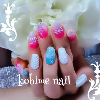 ネイル 佐藤 澄江のネイルデザイン