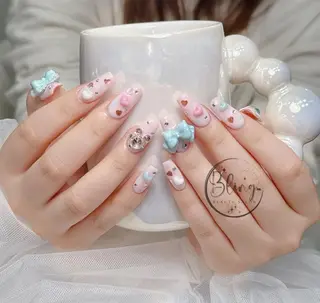 ロング 高橋 ユキのネイルデザイン