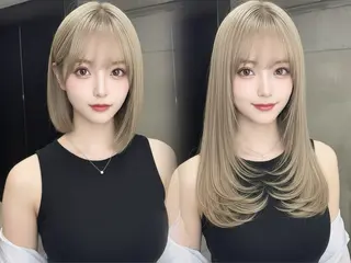 ロング カラー エクステの神様 ▫️原島ユウヤ▫️のヘアスタイル